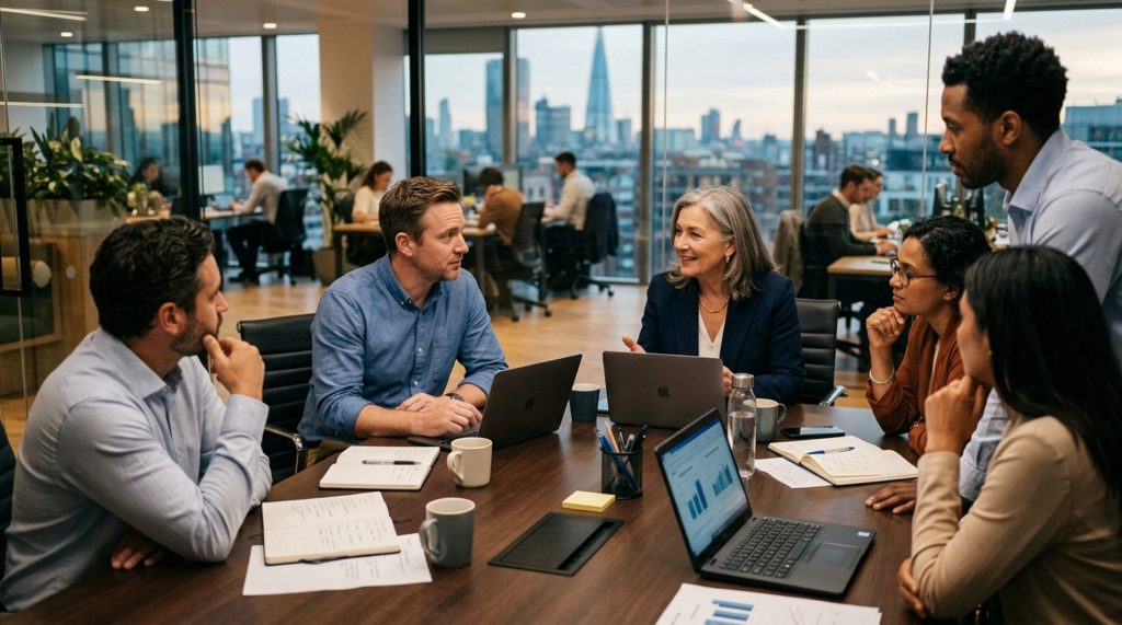executive and leadership coaching